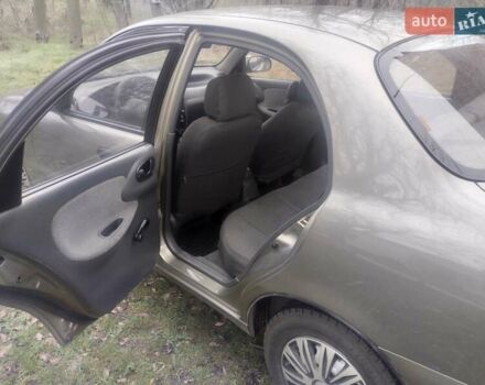 Зелений Деу Сенс, об'ємом двигуна 1.3 л та пробігом 49 тис. км за 2400 $, фото 3 на Automoto.ua