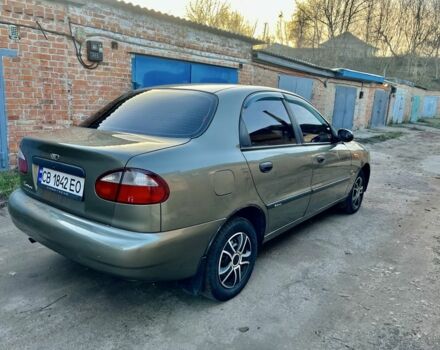 Зелений Деу Сенс, об'ємом двигуна 1.5 л та пробігом 214 тис. км за 2800 $, фото 4 на Automoto.ua