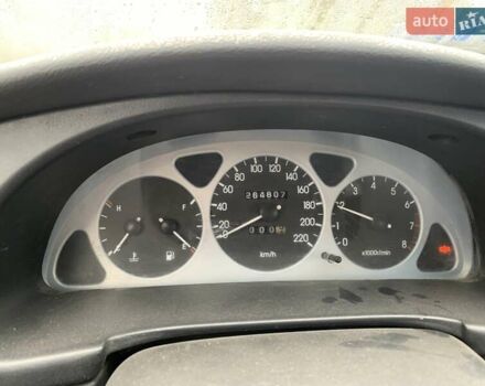 Зелений Деу Сенс, об'ємом двигуна 1.3 л та пробігом 264 тис. км за 1500 $, фото 5 на Automoto.ua