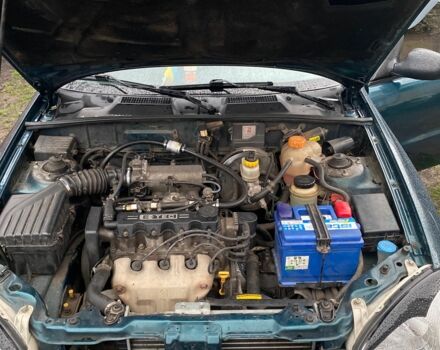 Зелений Деу Сенс, об'ємом двигуна 1.5 л та пробігом 330 тис. км за 2000 $, фото 11 на Automoto.ua