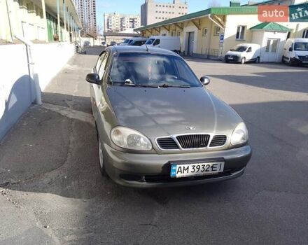 Зелений Деу Сенс, об'ємом двигуна 1.3 л та пробігом 183 тис. км за 2500 $, фото 1 на Automoto.ua