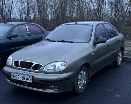 Зелений Деу Сенс, об'ємом двигуна 1.5 л та пробігом 116 тис. км за 1550 $, фото 1 на Automoto.ua