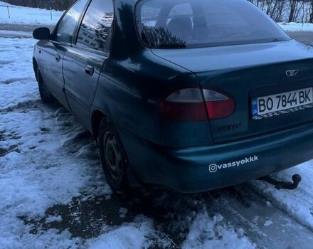Зелений Деу Сенс, об'ємом двигуна 1.3 л та пробігом 148 тис. км за 1100 $, фото 4 на Automoto.ua