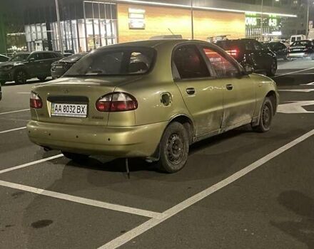 Зеленый Дэу Сенс, объемом двигателя 1.3 л и пробегом 193 тыс. км за 750 $, фото 2 на Automoto.ua