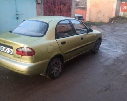 Зеленый Дэу Сенс, объемом двигателя 1.3 л и пробегом 187 тыс. км за 1350 $, фото 13 на Automoto.ua