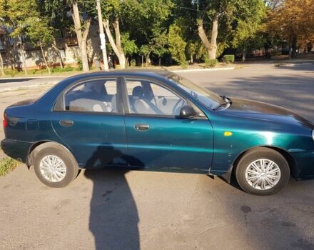 Зеленый Дэу Сенс, объемом двигателя 1.5 л и пробегом 209 тыс. км за 2200 $, фото 8 на Automoto.ua