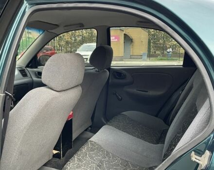 Зеленый Дэу Сенс, объемом двигателя 1.5 л и пробегом 236 тыс. км за 2600 $, фото 11 на Automoto.ua