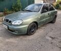 Зеленый Дэу Сенс, объемом двигателя 1.5 л и пробегом 236 тыс. км за 2100 $, фото 1 на Automoto.ua