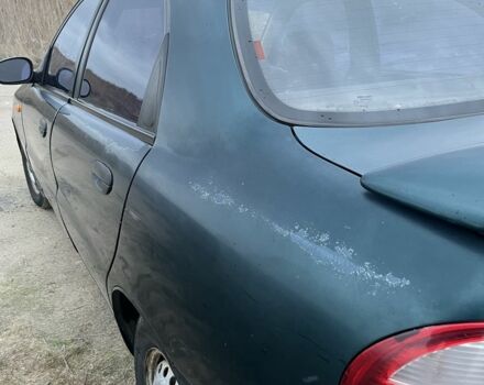 Зеленый Дэу Сенс, объемом двигателя 1.3 л и пробегом 269 тыс. км за 2000 $, фото 12 на Automoto.ua