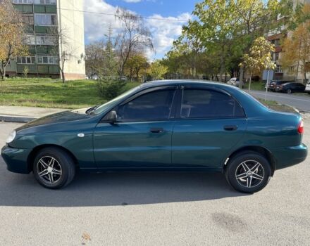 Зеленый Дэу Сенс, объемом двигателя 1.5 л и пробегом 149 тыс. км за 2050 $, фото 7 на Automoto.ua