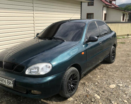 Зеленый Дэу Сенс, объемом двигателя 1.3 л и пробегом 83 тыс. км за 1500 $, фото 4 на Automoto.ua