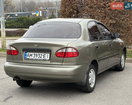 Зелений Деу Сенс, об'ємом двигуна 1.3 л та пробігом 209 тис. км за 2100 $, фото 10 на Automoto.ua