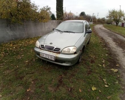 Зеленый Дэу Сенс, объемом двигателя 1.5 л и пробегом 126 тыс. км за 950 $, фото 1 на Automoto.ua