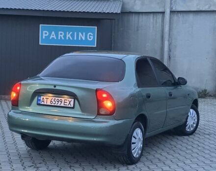 Зеленый Дэу Сенс, объемом двигателя 1.5 л и пробегом 162 тыс. км за 2350 $, фото 15 на Automoto.ua