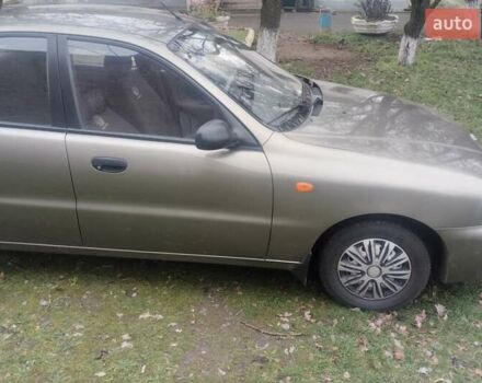 Зелений Деу Сенс, об'ємом двигуна 1.3 л та пробігом 49 тис. км за 2400 $, фото 6 на Automoto.ua