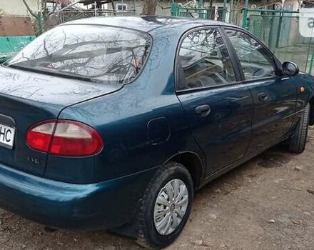 Зеленый Дэу Сенс, объемом двигателя 1.3 л и пробегом 210 тыс. км за 1250 $, фото 6 на Automoto.ua