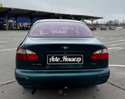 Зеленый Дэу Сенс, объемом двигателя 0 л и пробегом 149 тыс. км за 2200 $, фото 5 на Automoto.ua