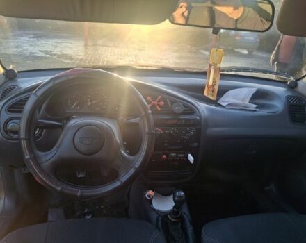 Зеленый Дэу Сенс, объемом двигателя 1.3 л и пробегом 213 тыс. км за 2600 $, фото 6 на Automoto.ua