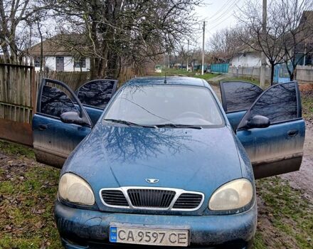 Зеленый Дэу Сенс, объемом двигателя 1.3 л и пробегом 177 тыс. км за 1200 $, фото 4 на Automoto.ua