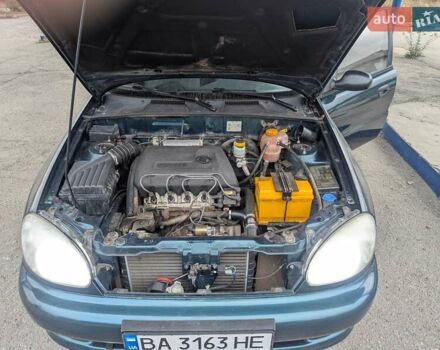 Зеленый Дэу Сенс, объемом двигателя 1.3 л и пробегом 180 тыс. км за 2550 $, фото 4 на Automoto.ua