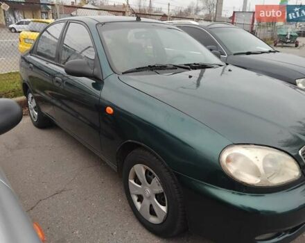 Зелений Деу Сенс, об'ємом двигуна 1.3 л та пробігом 145 тис. км за 1600 $, фото 2 на Automoto.ua