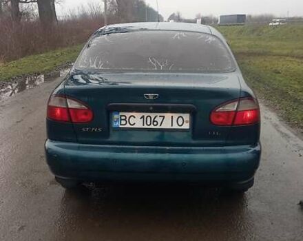 Зелений Деу Сенс, об'ємом двигуна 1.3 л та пробігом 348 тис. км за 1899 $, фото 10 на Automoto.ua