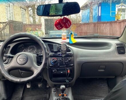 Зелений Деу Сенс, об'ємом двигуна 1.5 л та пробігом 330 тис. км за 2000 $, фото 10 на Automoto.ua