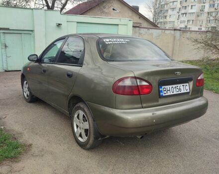 Зеленый Дэу Сенс, объемом двигателя 1.5 л и пробегом 300 тыс. км за 2500 $, фото 2 на Automoto.ua
