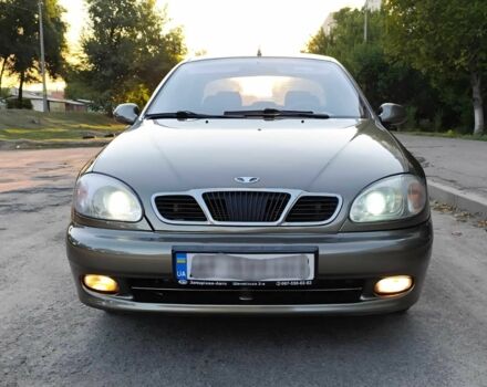 Зеленый Дэу Сенс, объемом двигателя 1.6 л и пробегом 225 тыс. км за 2400 $, фото 4 на Automoto.ua