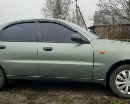 Зеленый Дэу Сенс, объемом двигателя 1.5 л и пробегом 336 тыс. км за 2000 $, фото 2 на Automoto.ua