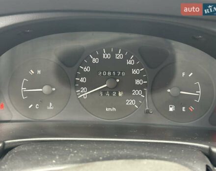 Зелений Деу Сенс, об'ємом двигуна 1.3 л та пробігом 209 тис. км за 2100 $, фото 24 на Automoto.ua