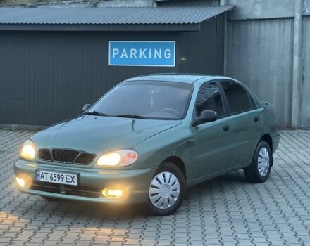 Зеленый Дэу Сенс, объемом двигателя 1.5 л и пробегом 162 тыс. км за 2350 $, фото 6 на Automoto.ua