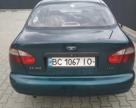 Зеленый Дэу Сенс, объемом двигателя 0 л и пробегом 342 тыс. км за 1550 $, фото 2 на Automoto.ua