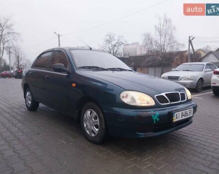 Зеленый Дэу Сенс, объемом двигателя 1.3 л и пробегом 100 тыс. км за 1699 $, фото 5 на Automoto.ua