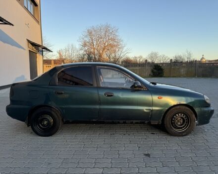 Зеленый Дэу Сенс, объемом двигателя 1.5 л и пробегом 84 тыс. км за 1149 $, фото 6 на Automoto.ua