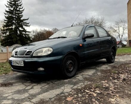 Зелений Деу Сенс, об'ємом двигуна 1.5 л та пробігом 187 тис. км за 1900 $, фото 3 на Automoto.ua