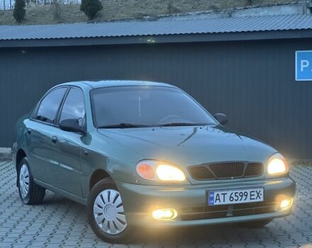 Зеленый Дэу Сенс, объемом двигателя 1.5 л и пробегом 162 тыс. км за 2350 $, фото 1 на Automoto.ua