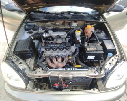 Зелений Деу Сенс, об'ємом двигуна 1.6 л та пробігом 2 тис. км за 899 $, фото 7 на Automoto.ua