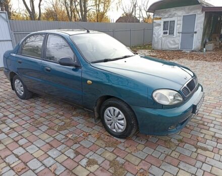 Зеленый Дэу Сенс, объемом двигателя 1.5 л и пробегом 250 тыс. км за 1350 $, фото 4 на Automoto.ua