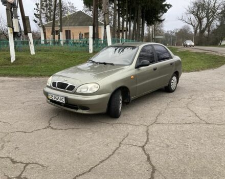 Зеленый Дэу Сенс, объемом двигателя 1.5 л и пробегом 196 тыс. км за 2250 $, фото 1 на Automoto.ua