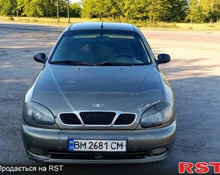 Зелений Деу Сенс, об'ємом двигуна 1.3 л та пробігом 300 тис. км за 1250 $, фото 1 на Automoto.ua