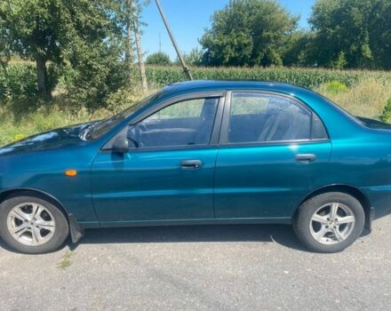 Зеленый Дэу Сенс, объемом двигателя 1.5 л и пробегом 189 тыс. км за 2800 $, фото 2 на Automoto.ua