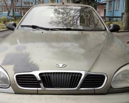 Зелений Деу Сенс, об'ємом двигуна 1.3 л та пробігом 350 тис. км за 1000 $, фото 5 на Automoto.ua