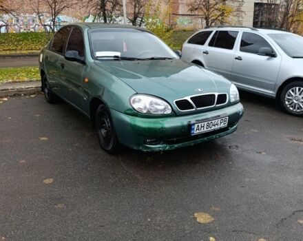 Зелений Деу Сенс, об'ємом двигуна 1.5 л та пробігом 396 тис. км за 2200 $, фото 4 на Automoto.ua