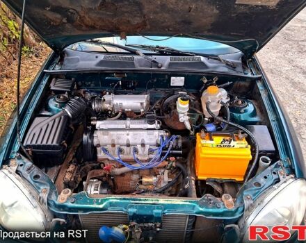 Зеленый Дэу Сенс, объемом двигателя 1.3 л и пробегом 170 тыс. км за 1250 $, фото 11 на Automoto.ua