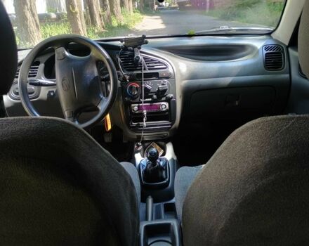 Зеленый Дэу Сенс, объемом двигателя 1.5 л и пробегом 207 тыс. км за 2600 $, фото 11 на Automoto.ua