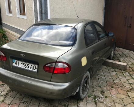 Дэу Сенс 2006 в Надворной на Automoto.ua Зеленый Дэу Сенс, объемом двигателя 1.5 л и пробегом 364 тыс. км за 596 $, фото 5 на Automoto.ua