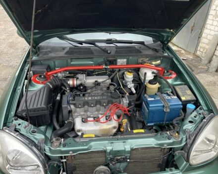 Деу Сенс 2006 у Миколаєві на Automoto.ua Зелений Деу Сенс, об'ємом двигуна 1.5 л та пробігом 180 тис. км за 2950 $, фото 9 на Automoto.ua