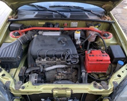 Зеленый Дэу Сенс, объемом двигателя 1.3 л и пробегом 254 тыс. км за 2100 $, фото 14 на Automoto.ua