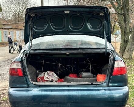 Зелений Деу Сенс, об'ємом двигуна 1.5 л та пробігом 187 тис. км за 1900 $, фото 17 на Automoto.ua